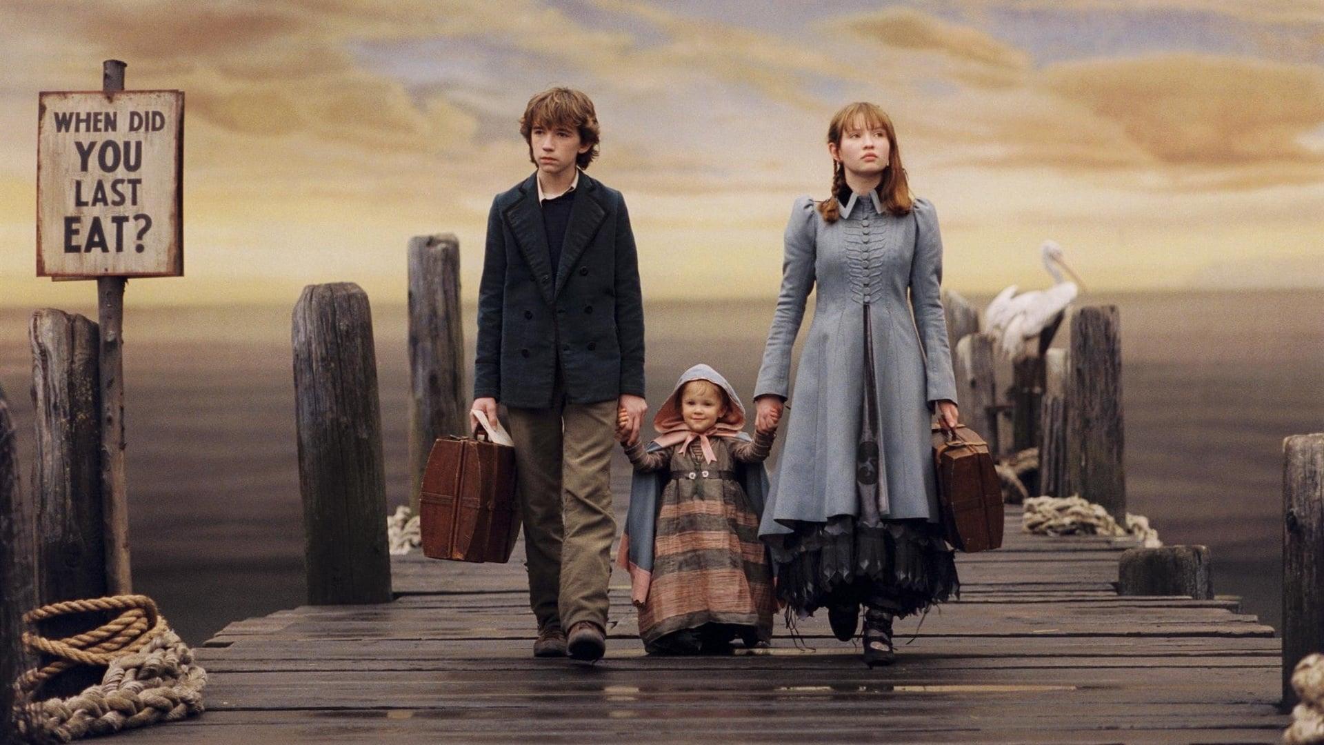 Lemony Snicket's A Series of Unfortunate Events backdrop