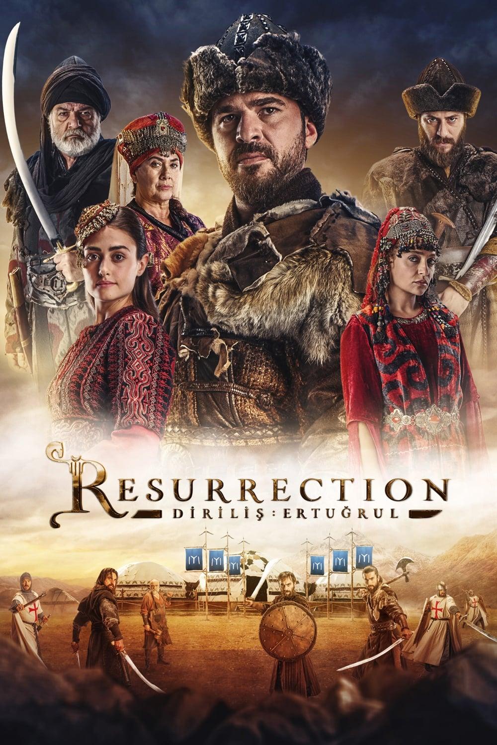 Resurrection: Ertugrul poster