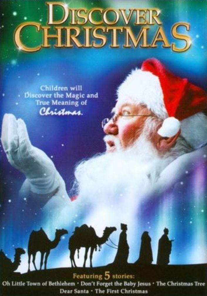 Discover Christmas poster