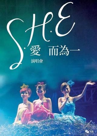 S.H.E Is The One Tour Live 2010 poster