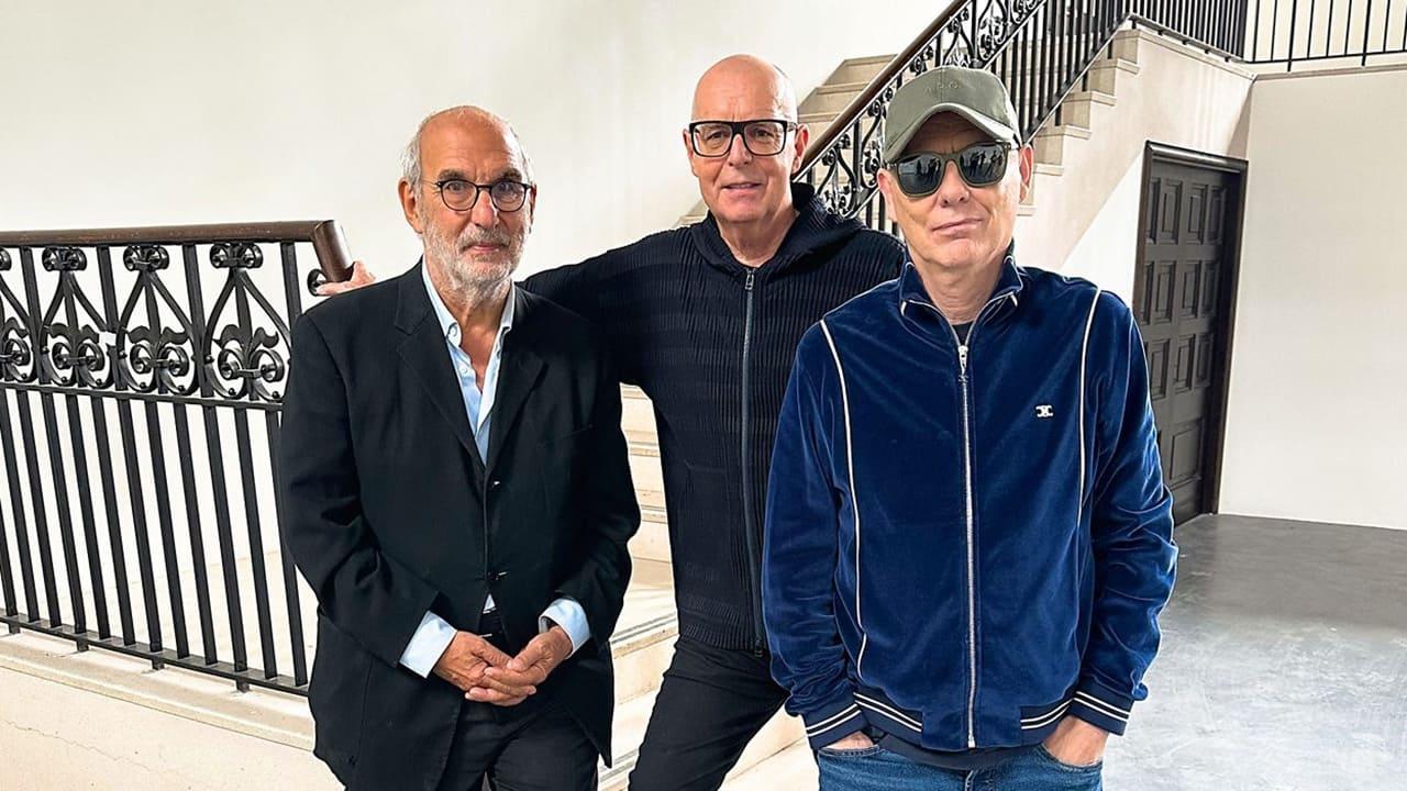 Imagine… Pet Shop Boys: Then and Now backdrop