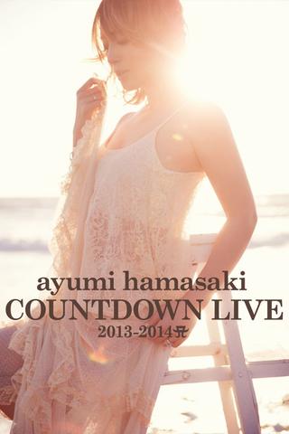 Ayumi Hamasaki - Countdown Live 2013-2014 A poster