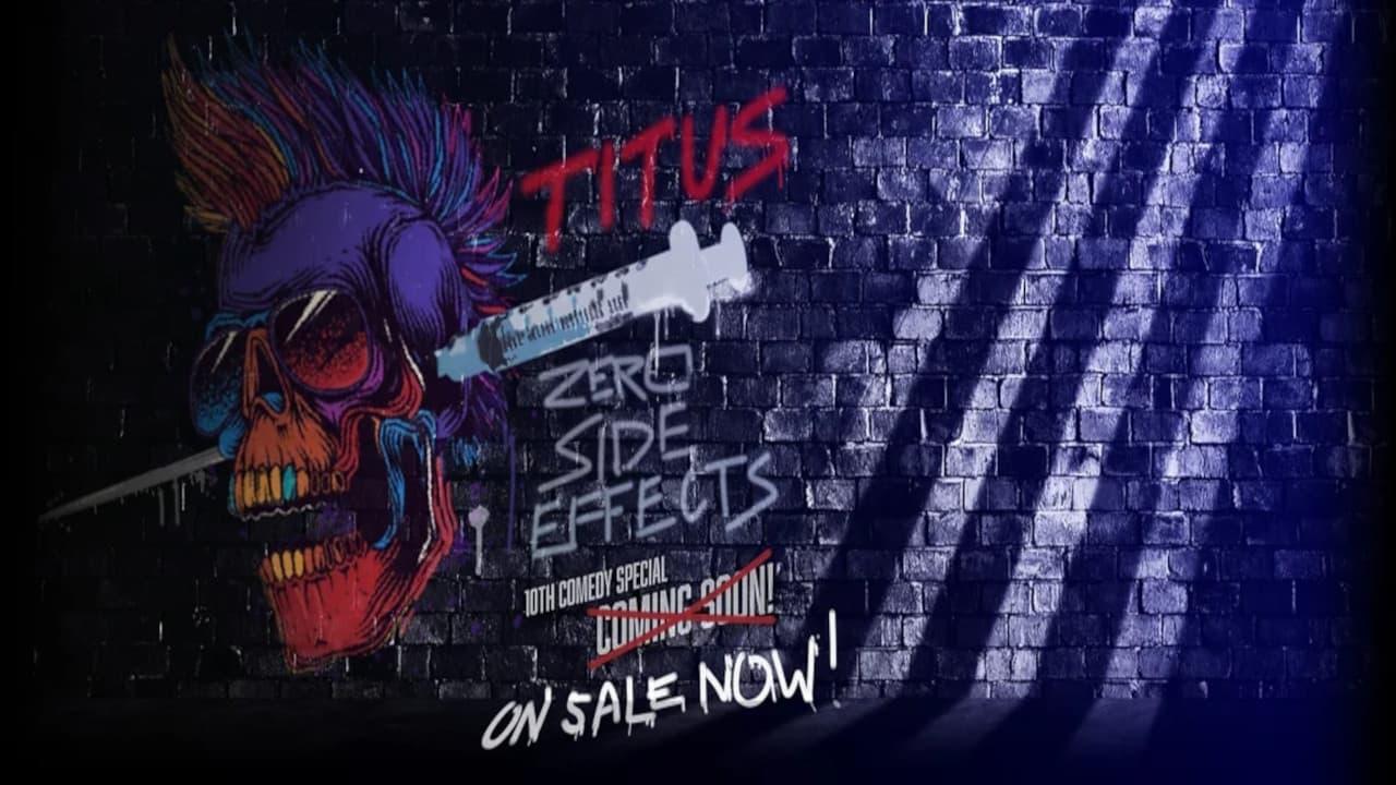 Christopher Titus: Zero Side Effects backdrop