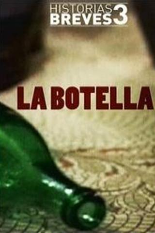 La botella poster