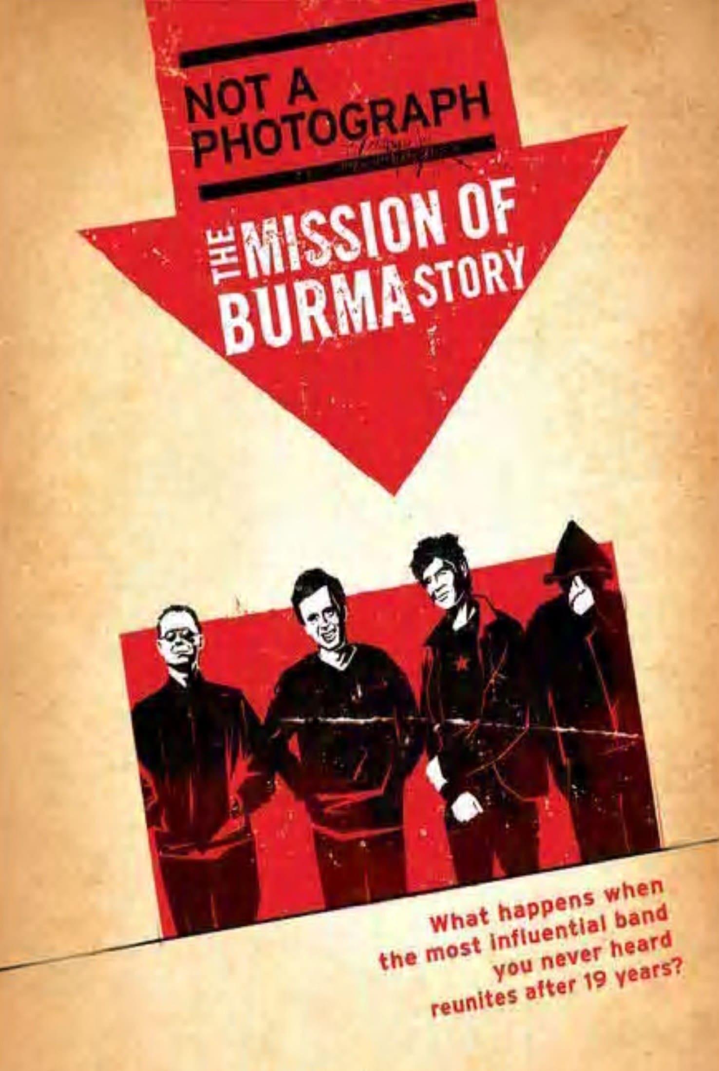 Mission of Burma: Not a Photograph - The Mission of Burma Story poster