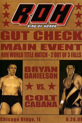 ROH: Gut Check poster