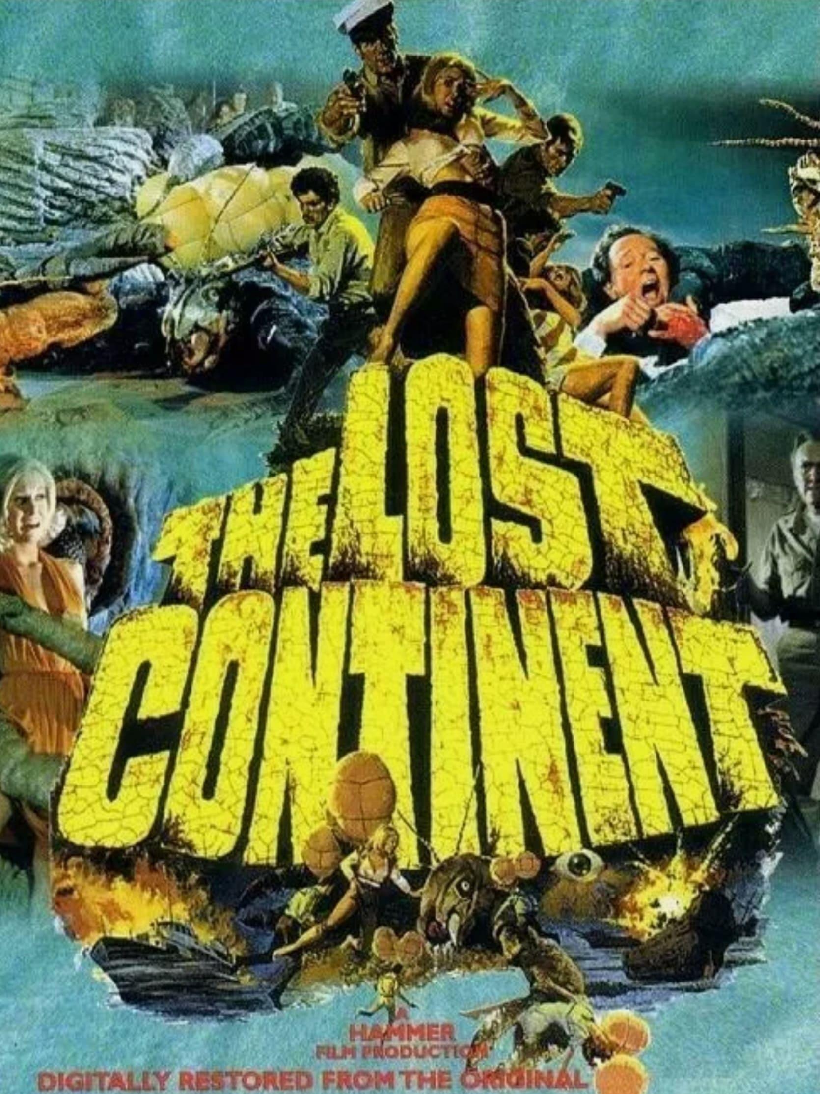 The Lost Continent poster