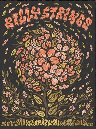 Billy Strings | 2022.11.03 — Wings Event Center - Kalamazoo, MI poster