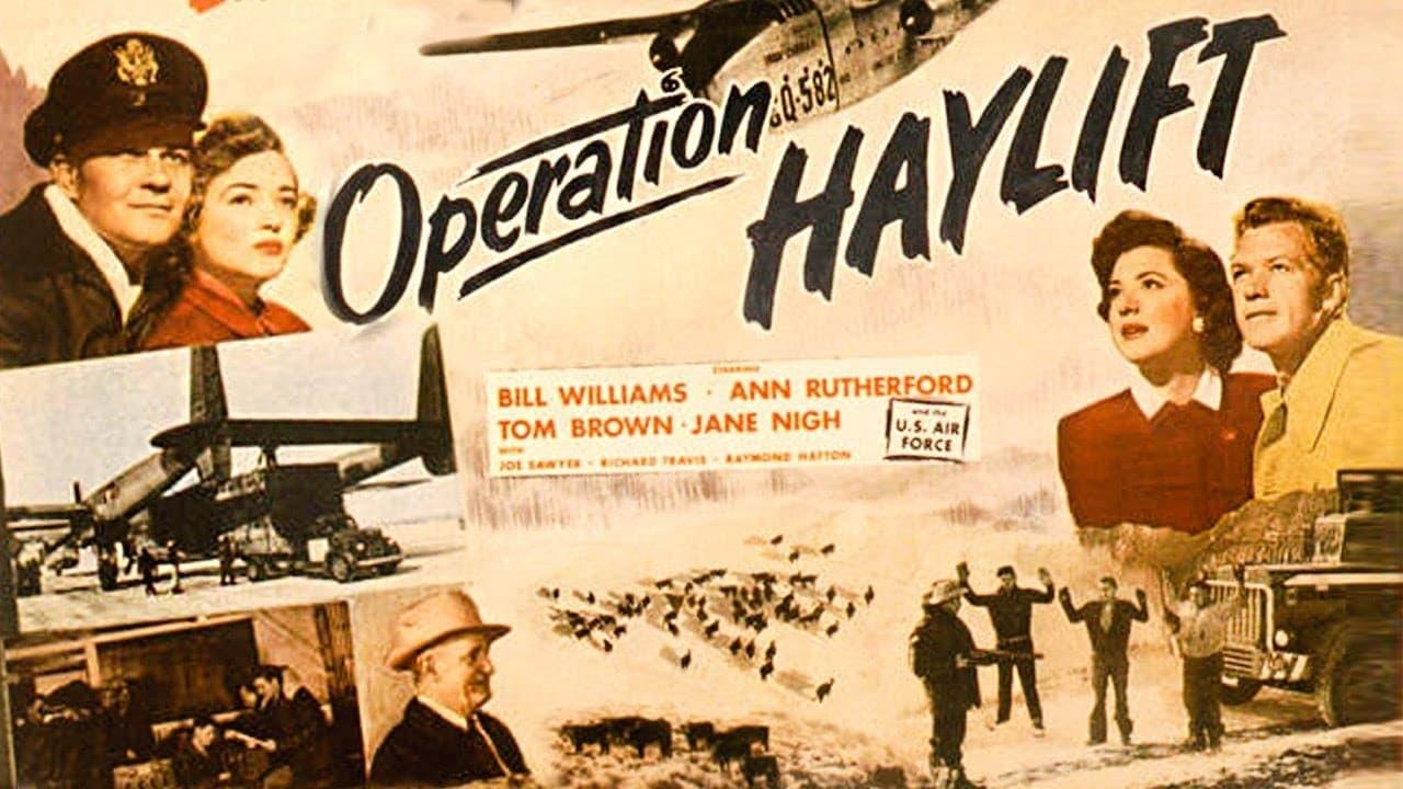 Operation Haylift backdrop