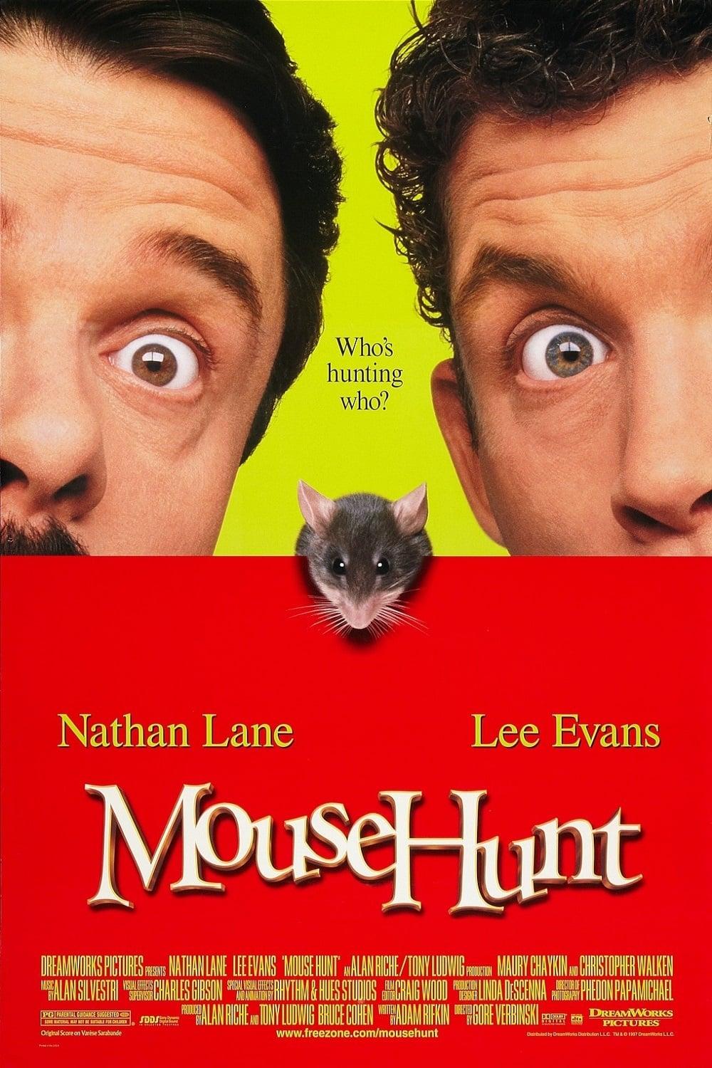 MouseHunt poster