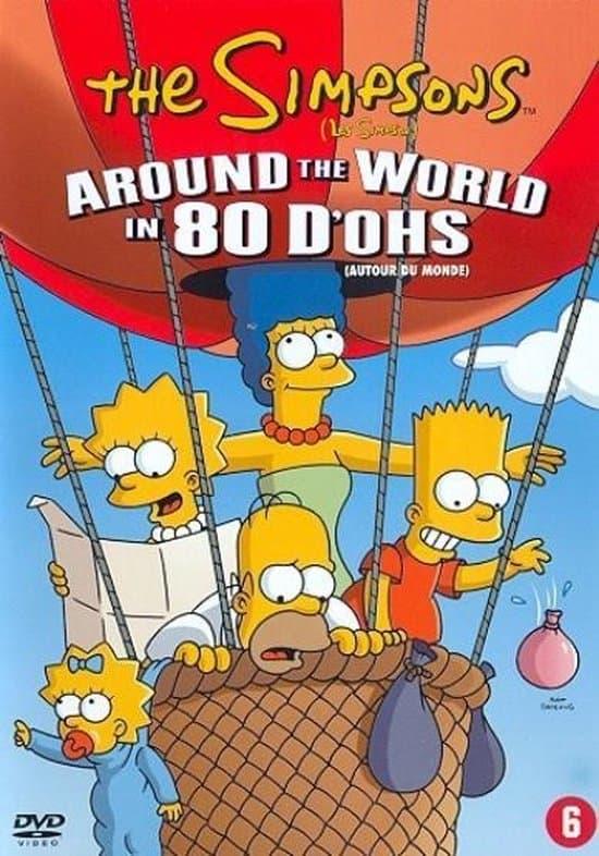 The Simpsons: Around the World in 80 D'Ohs poster