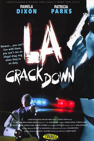 L.A. Crackdown poster