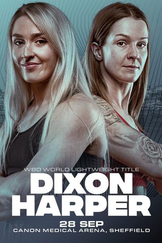 Rhiannon Dixon vs. Terri Harper poster