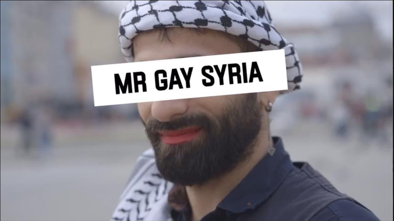 Mr. Gay Syria backdrop