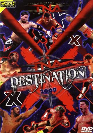 TNA Destination X 2009 poster