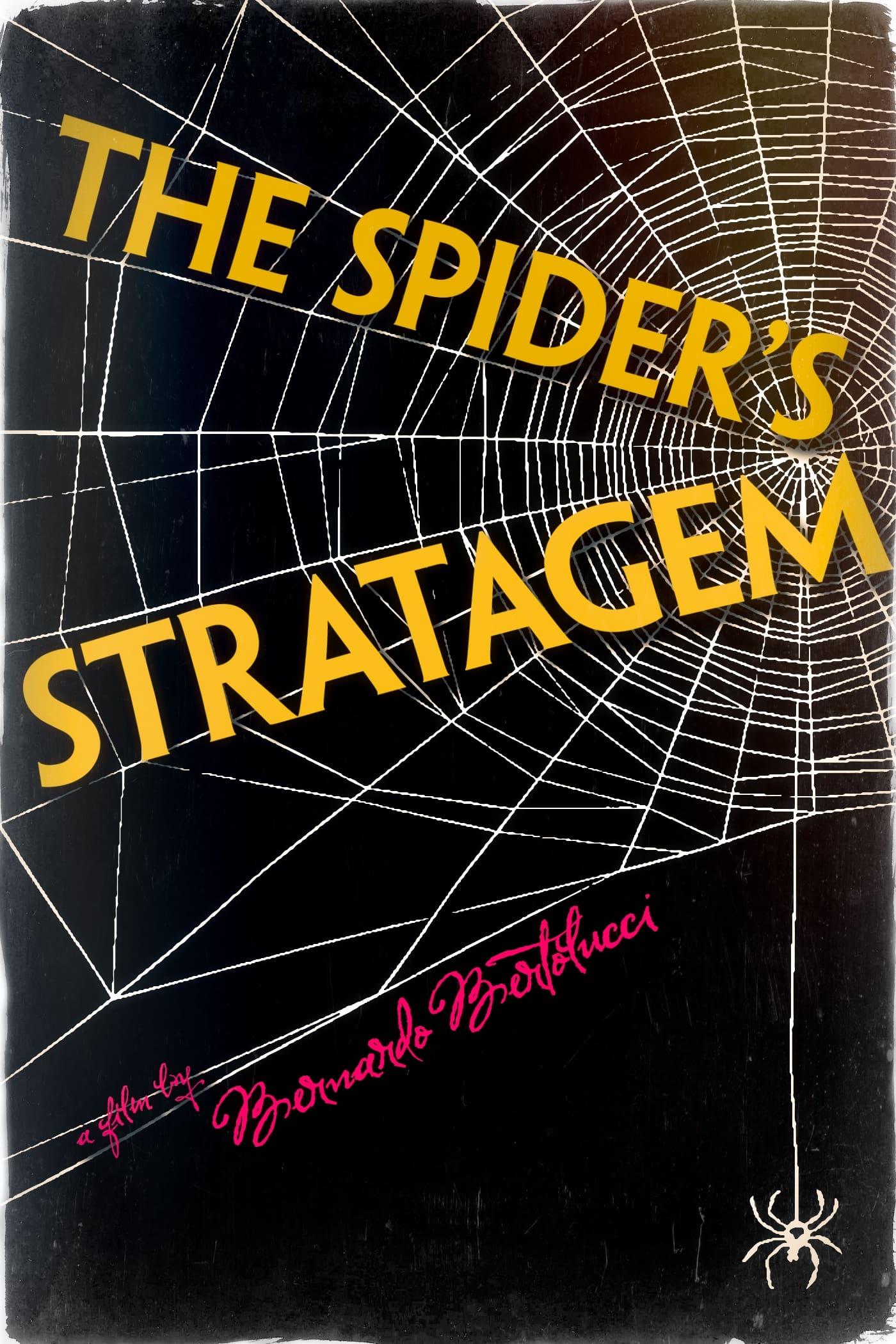 The Spider's Stratagem poster