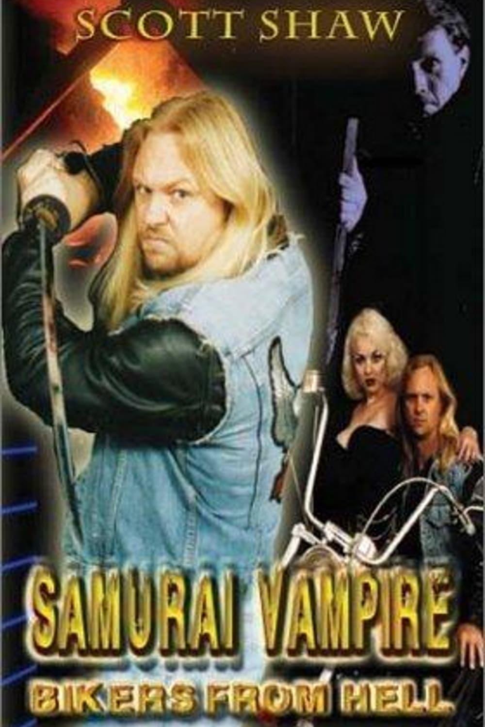 Samurai Vampire Bikers from Hell poster