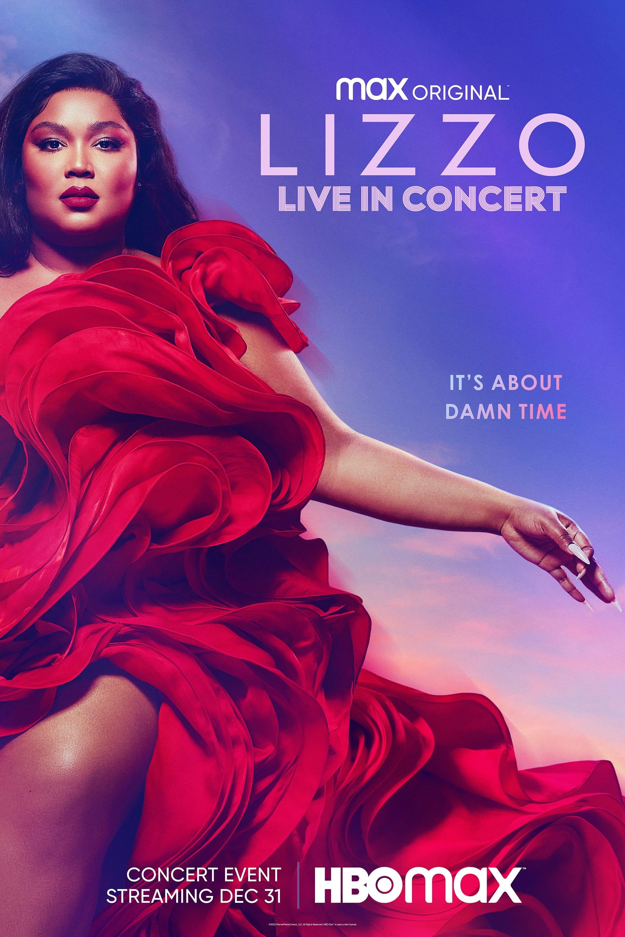 Lizzo: Live in Concert poster