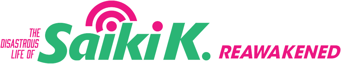 The Disastrous Life of Saiki K.: Reawakened logo