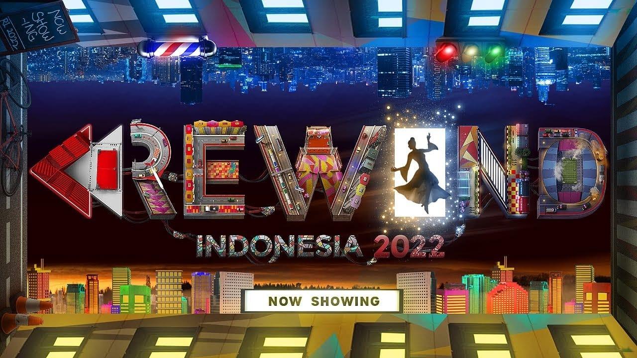 REWIND INDONESIA 2022 backdrop