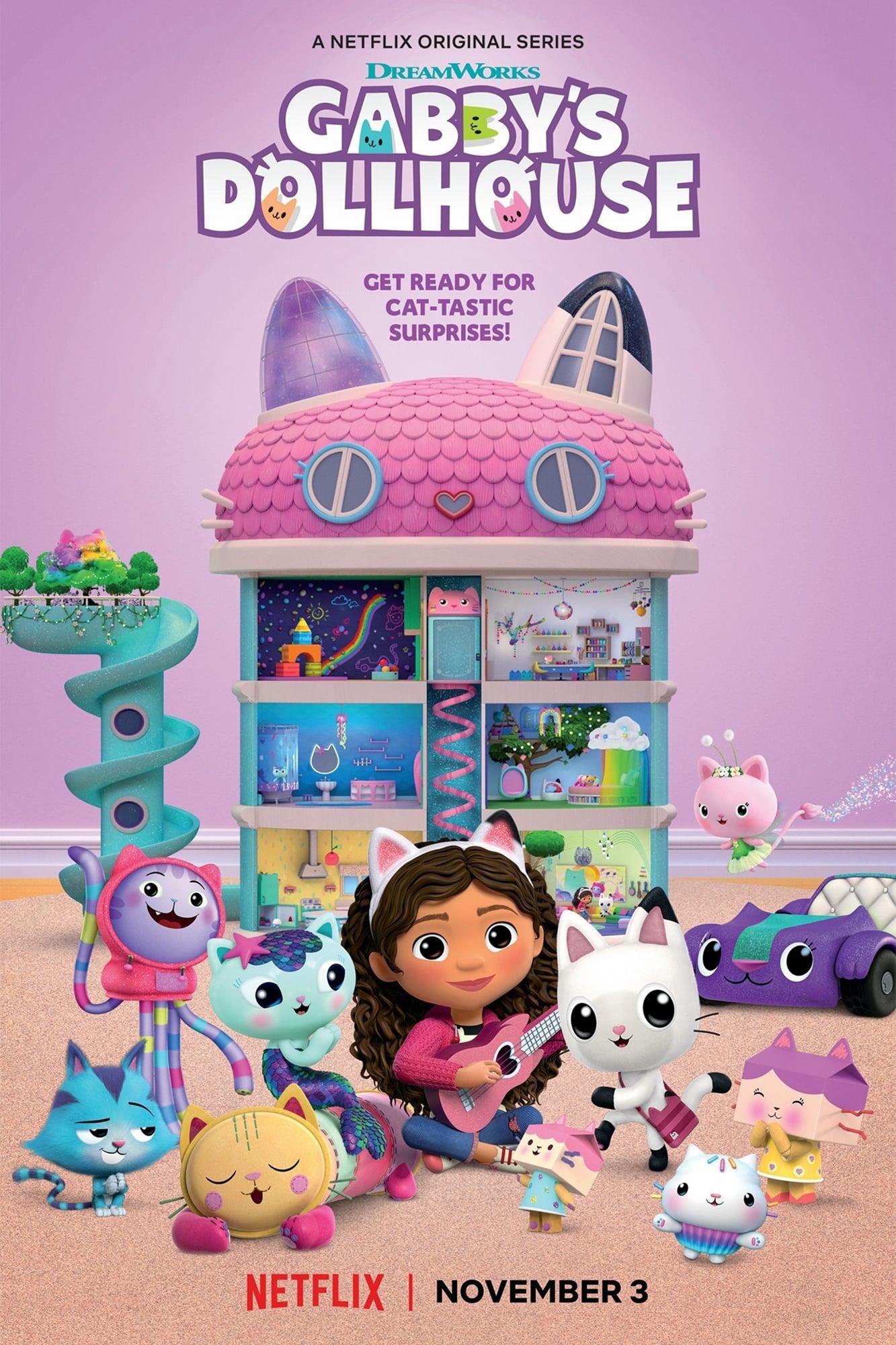 Gabby's Dollhouse poster