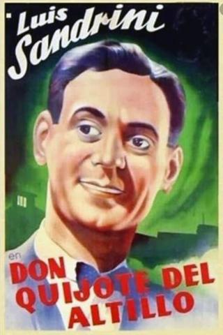 Don Quijote del Altillo poster