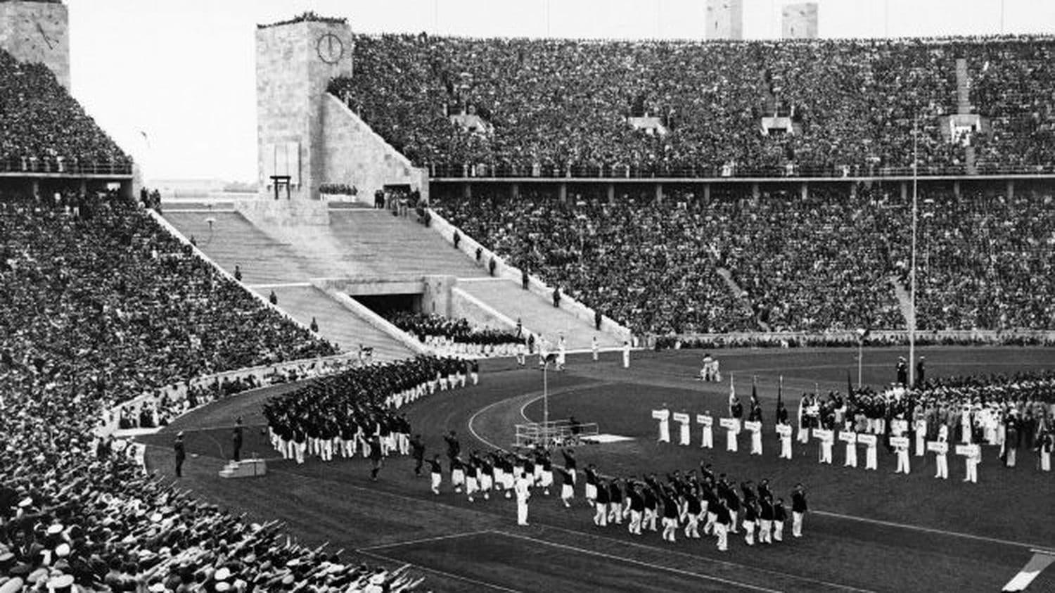 Hitler's Games, Berlin 1936 backdrop