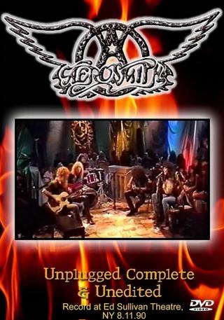 Aerosmith: MTV Unplugged poster