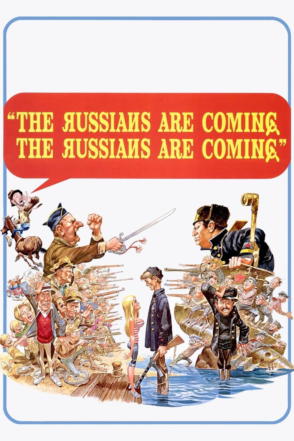 The Russians Are Coming! The Russians Are Coming! poster