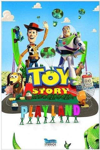 Bienvenue à Toy Story Playland poster