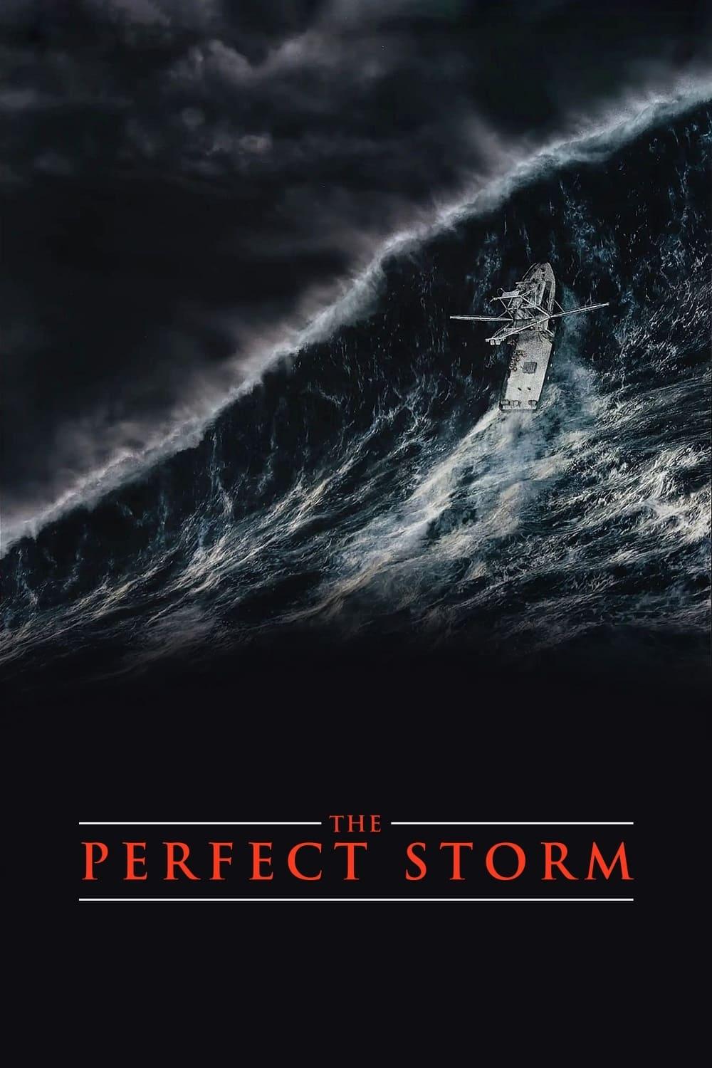 The Perfect Storm poster