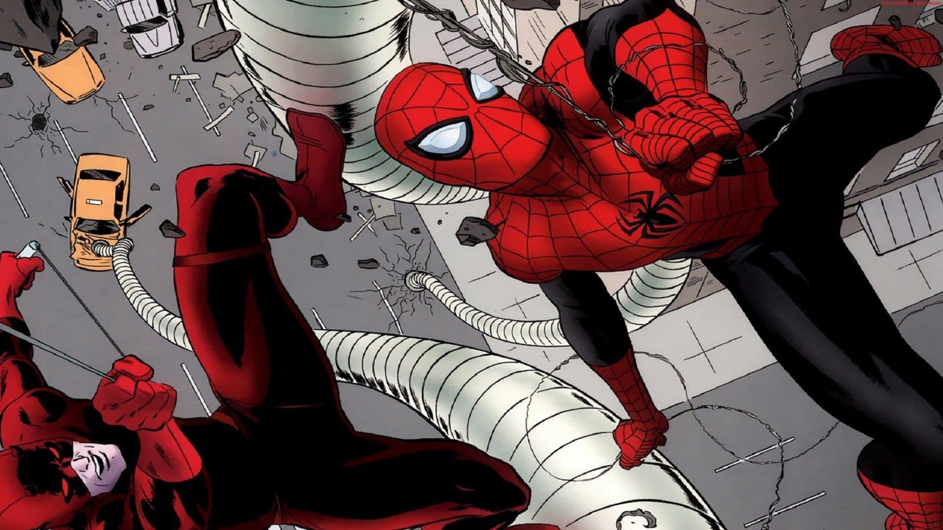 Daredevil vs. Spider-Man backdrop