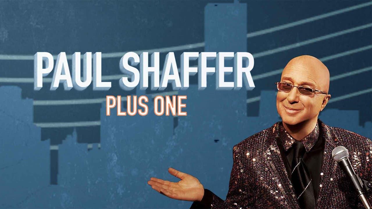 Paul Shaffer Plus One backdrop