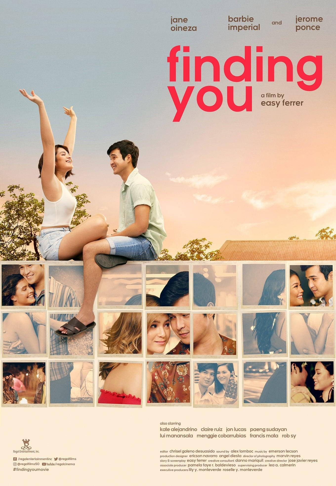 Finding You poster