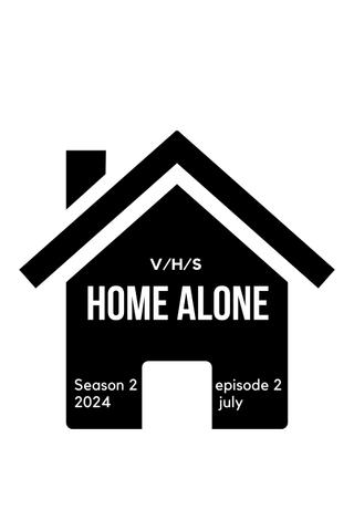 V/H/S - Home alone poster