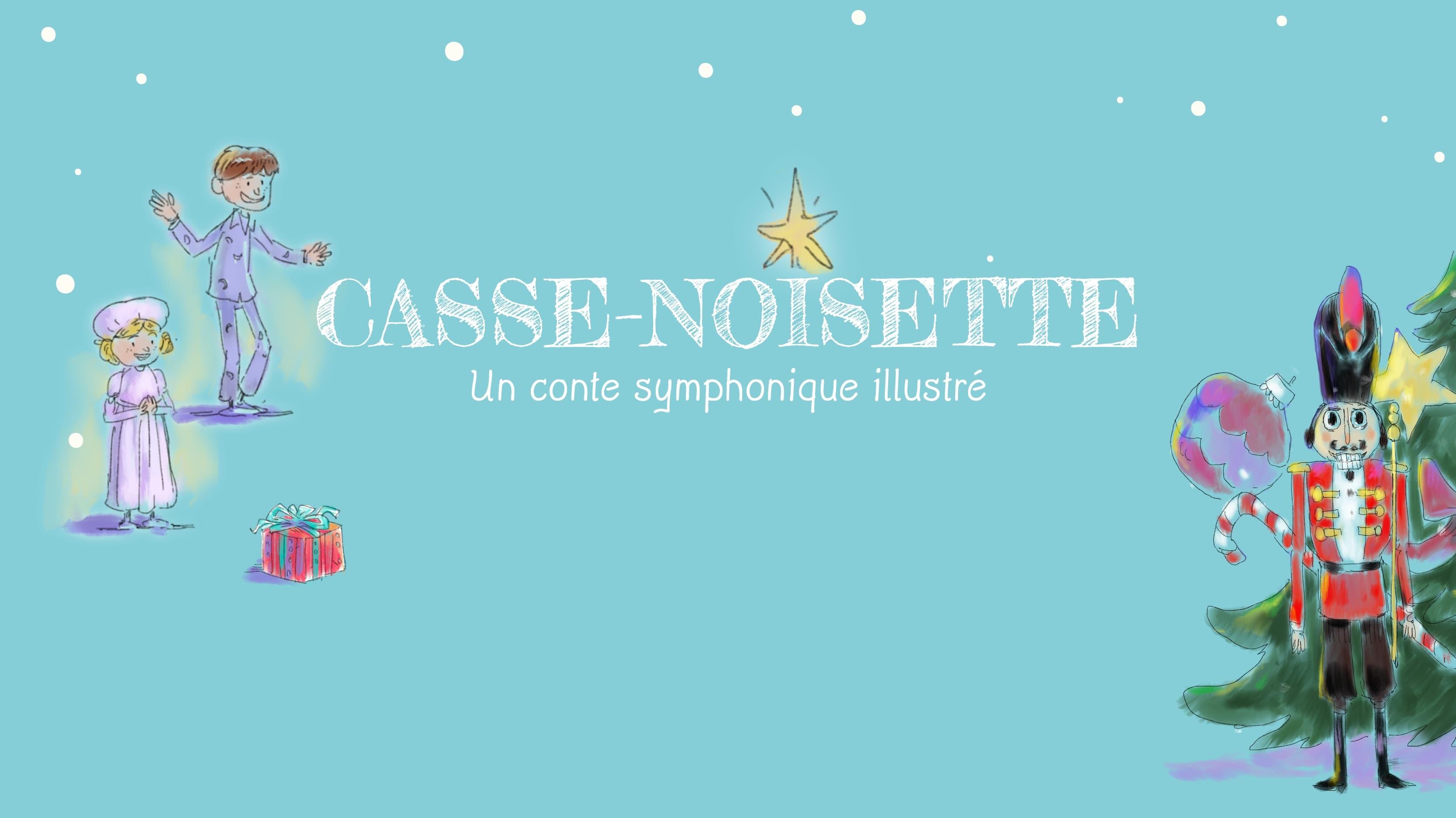 Casse-Noisette - Un conte symphonique illustré backdrop