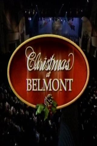 Christmas at Belmont poster