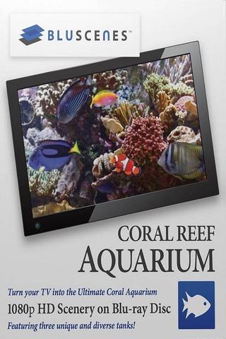 BluScenes: Coral Reef Aquarium poster