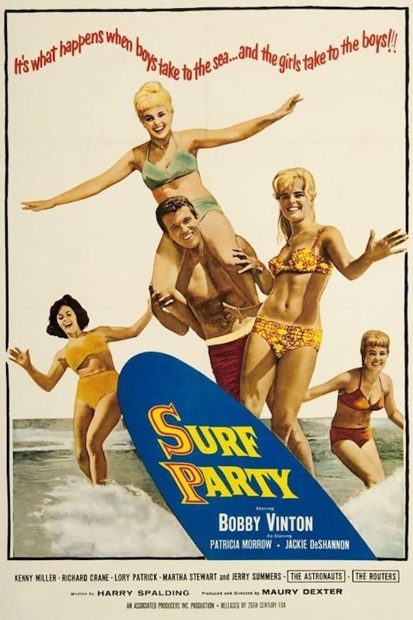 Surf Party poster