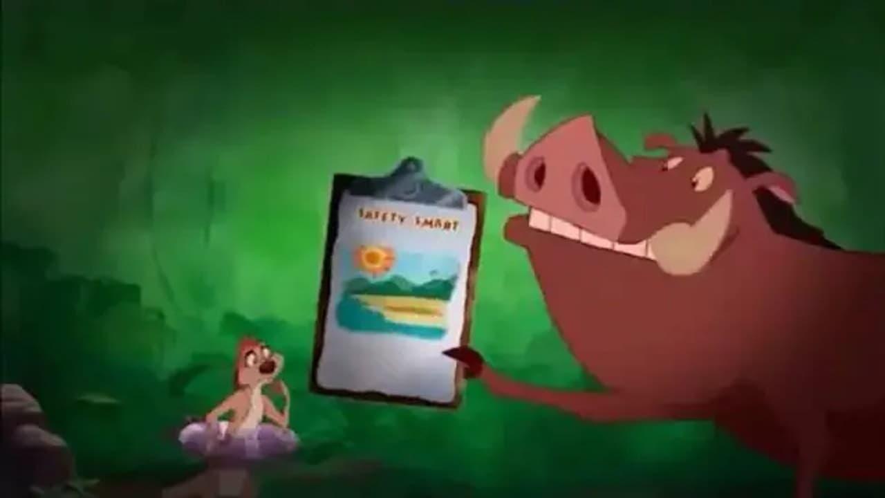 Wild About Safety: Timon and Pumbaa Safety Smart in the Water! backdrop