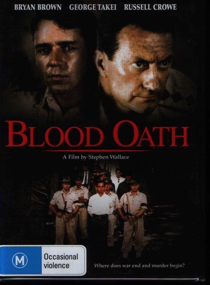 Blood Oath poster
