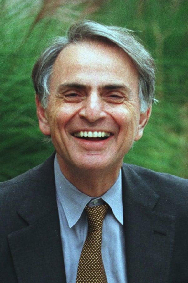 Carl Sagan poster