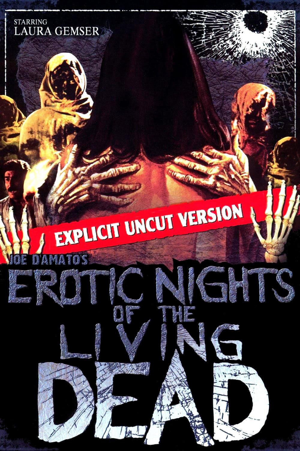 Erotic Nights of the Living Dead poster
