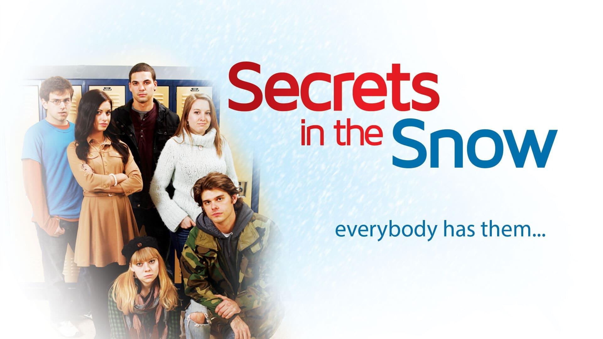 Secrets in the Snow backdrop