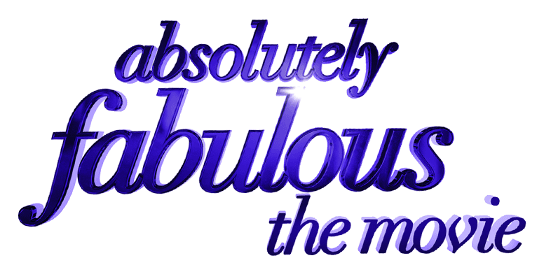 Absolutely Fabulous: The Movie logo