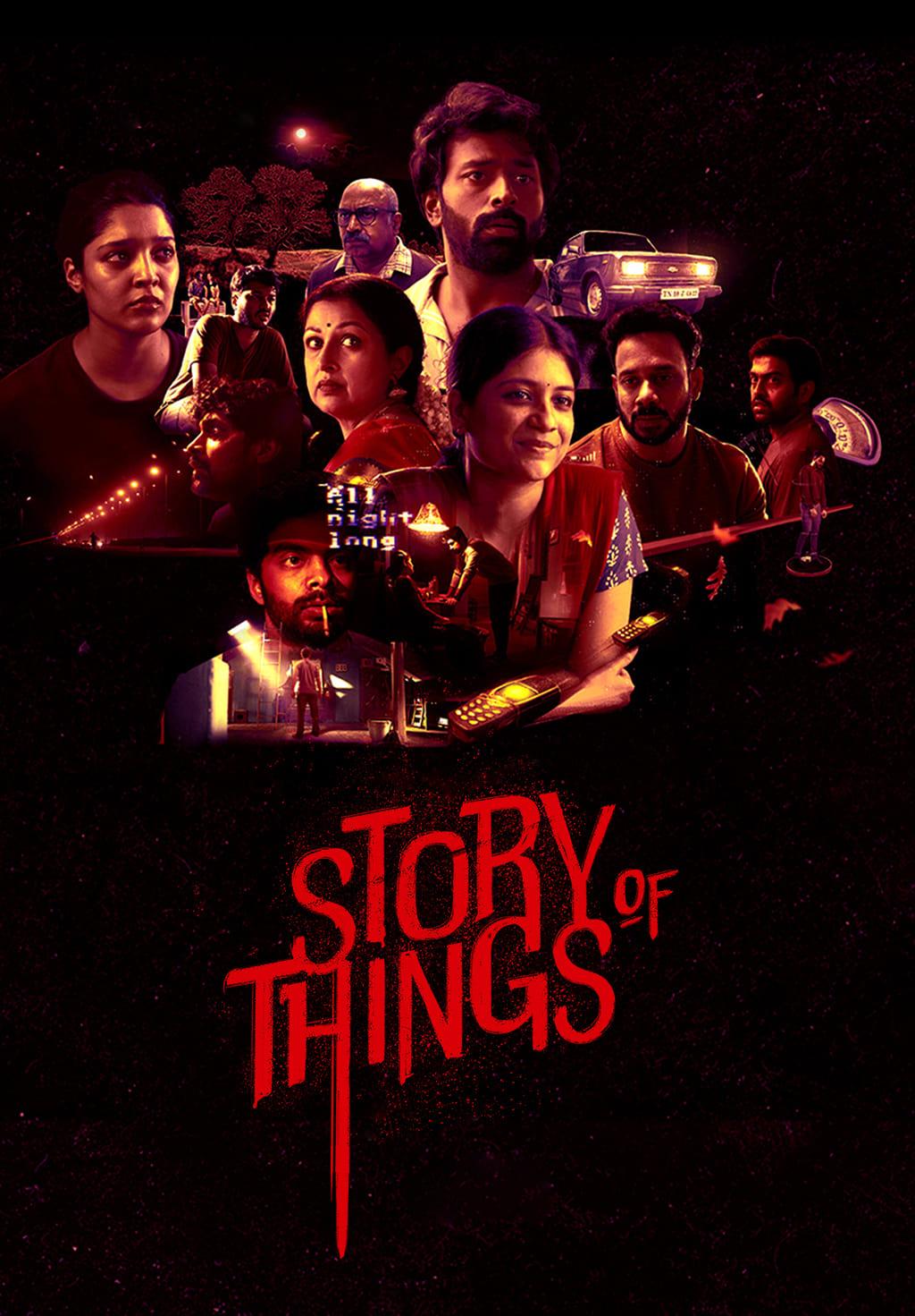 Story of Things poster