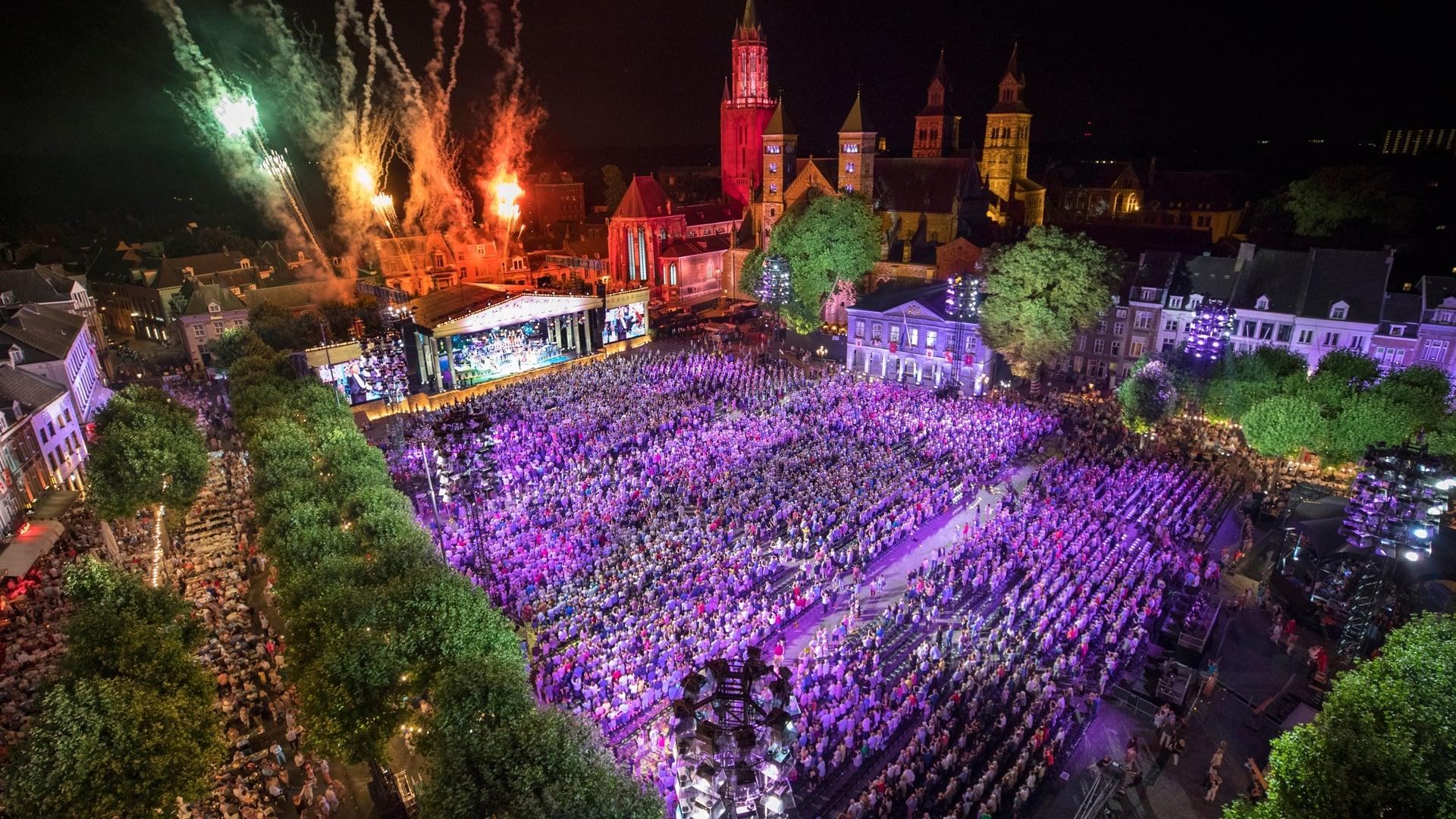 André Rieu's 2018 Maastricht Concert backdrop