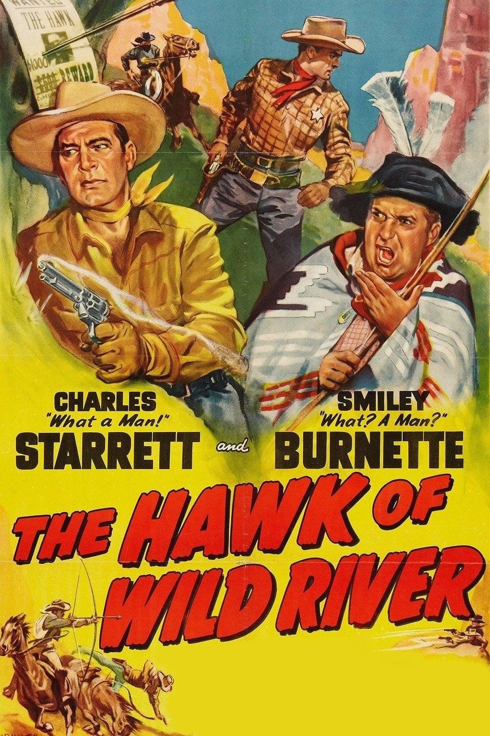 The Hawk of Wild River poster