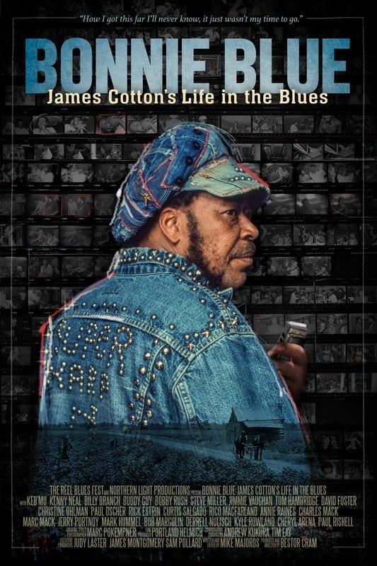 James Cotton poster