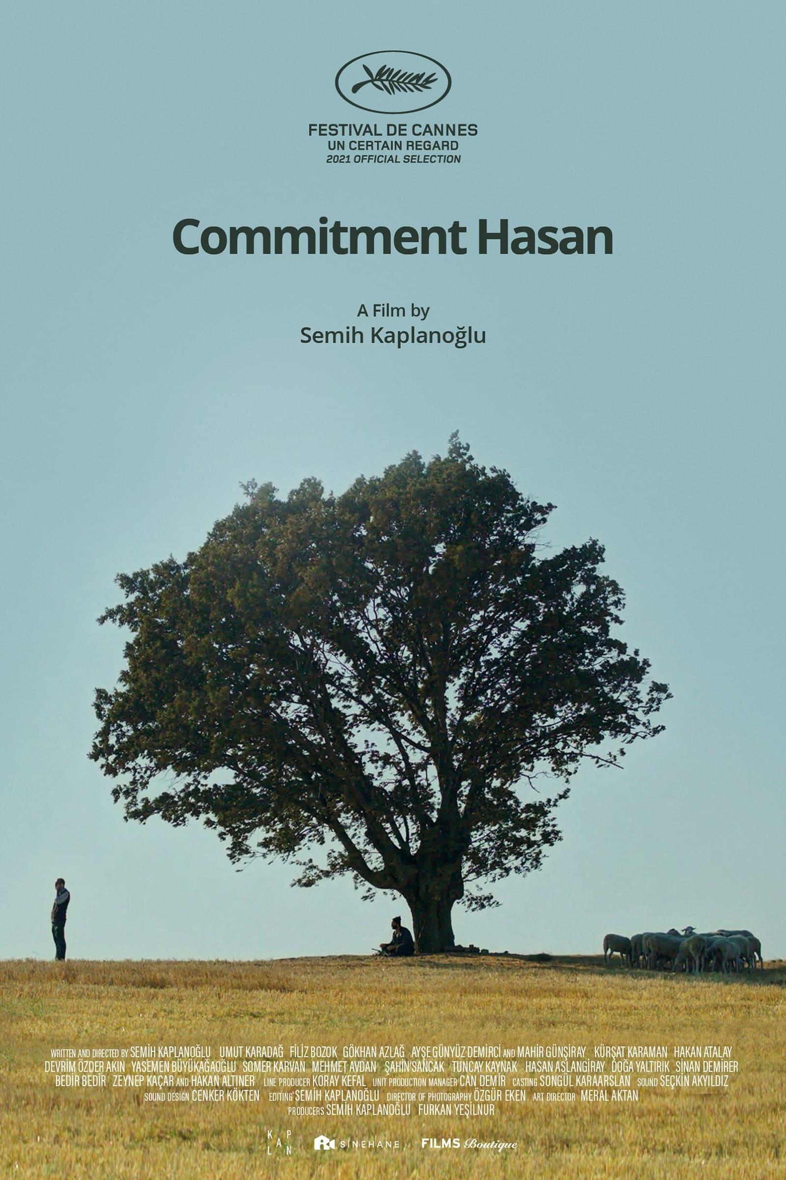 Commitment Hasan poster